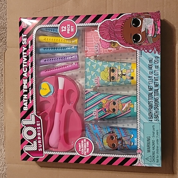 L.O.L. Surprise! Bath, Skin & Hair Nib Lol Bath Time Activity Set 2